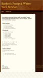 Mobile Screenshot of barkerwell.com
